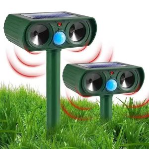Solarni ultrazvočni odganjalec škodljivcev | SONICFIELD