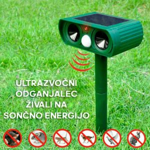 Solarni ultrazvočni odganjalec škodljivcev | SONICFIELD