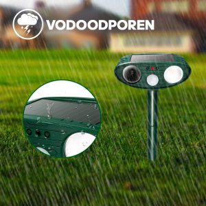 Solarni ultrazvočni odganjalec škodljivcev | SONICFIELD