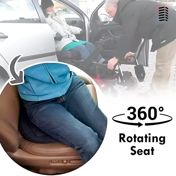 Vrtljiva sedežna blazina 360° | SPINPAD