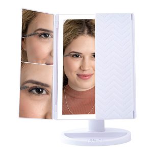 Svetlobno LED ogledalo za ličenje | STARMIRROR