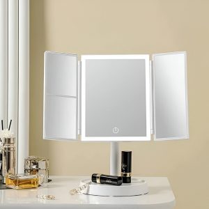 Svetlobno LED ogledalo za ličenje | STARMIRROR