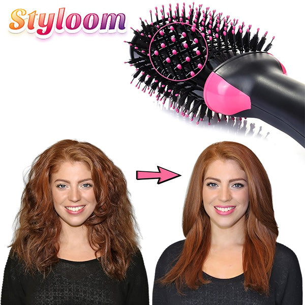 2v1 krtača za sušenje in volumen las | STYLOOM