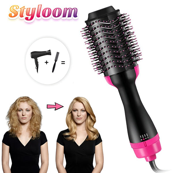 2v1 krtača za sušenje in volumen las | STYLOOM