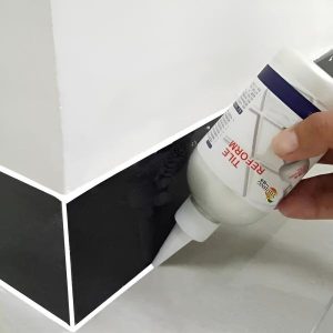 Vodoodporno polnilo za popravilo vrzeli med ploščicami | TITEFILL