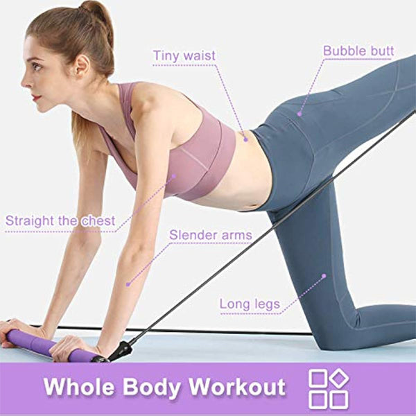 Večnamenska palica za pilates | TONEBAR