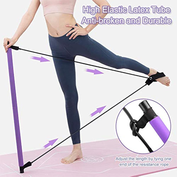 Večnamenska palica za pilates | TONEBAR