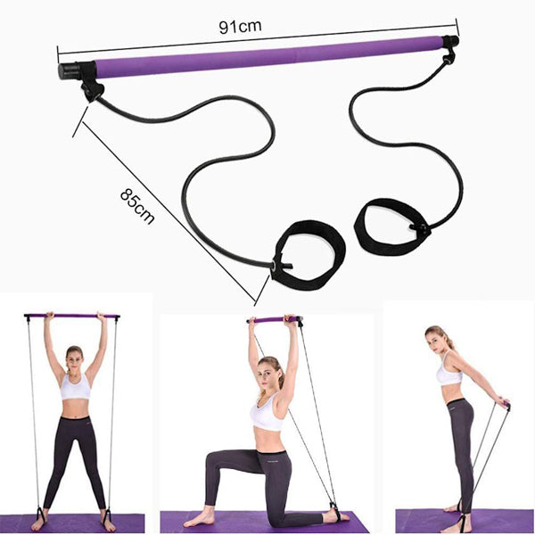 Večnamenska palica za pilates | TONEBAR
