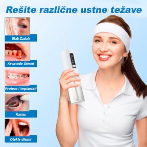 Zobna prha | TOOTHCLEANSO