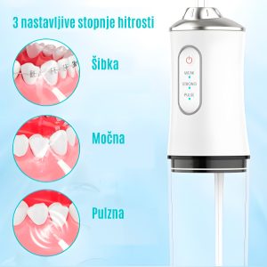 Zobna prha | TOOTHCLEANSO
