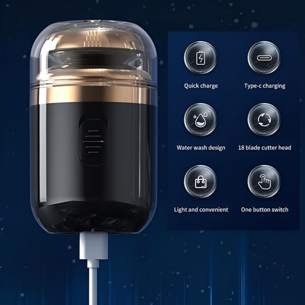 Mini prenosni električni brivnik | TRIMIO