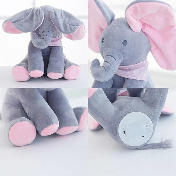 Interaktivni pojoči slonček | ELEPHANT TOY