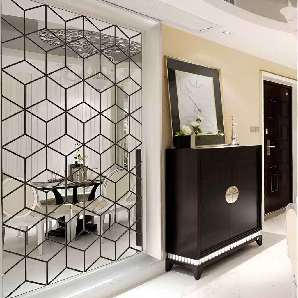 3D zrcalne nalepke (32 kosov) | WALLGEM