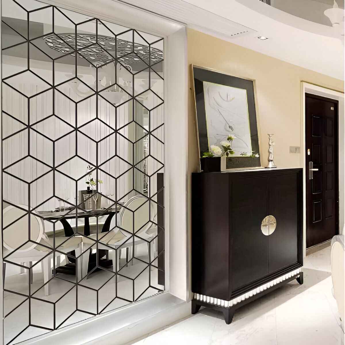 3D zrcalne nalepke (32 kosov) | WALLGEM