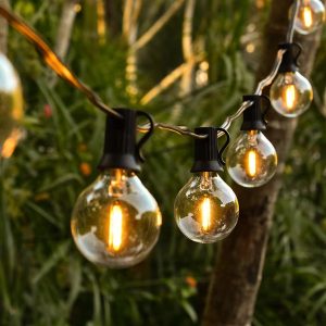 Svetlobni niz LED žarnic (25 žarnic) | YARDBULBS