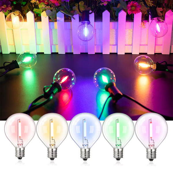 Svetlobni niz LED žarnic (25 žarnic) | YARDBULBS