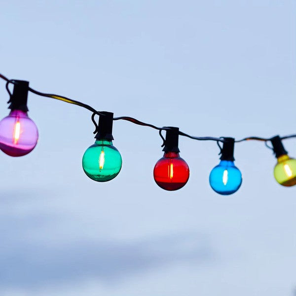 Svetlobni niz LED žarnic (25 žarnic) | YARDBULBS