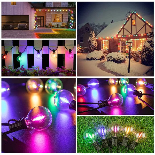 Svetlobni niz LED žarnic (25 žarnic) | YARDBULBS