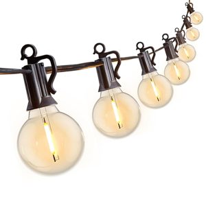 Svetlobni niz LED žarnic (25 žarnic) | YARDBULBS