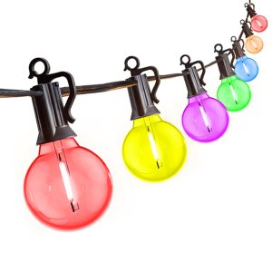 Svetlobni niz LED žarnic (25 žarnic) | YARDBULBS