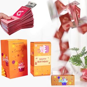 Eksplozivna darilna škatla | CASHMAS