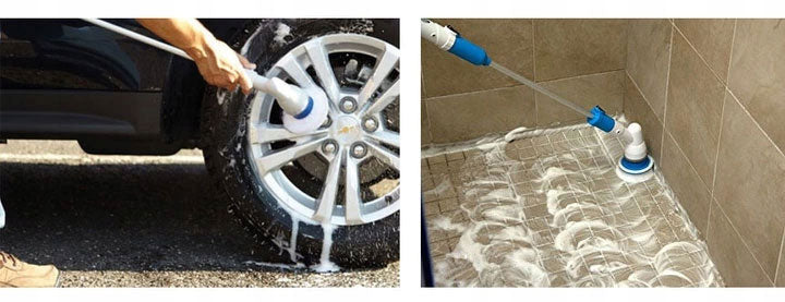 Električna vrtljiva krtača za čiščenje | ROTOBRUSH
