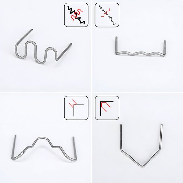 Komplet za plastično varjenje (200-delni set) | BONDMASTER