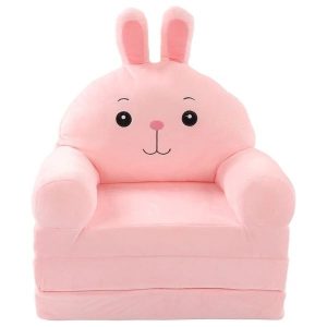 Raztegljiv otroški kavč v obliki živali | KIDSOFA