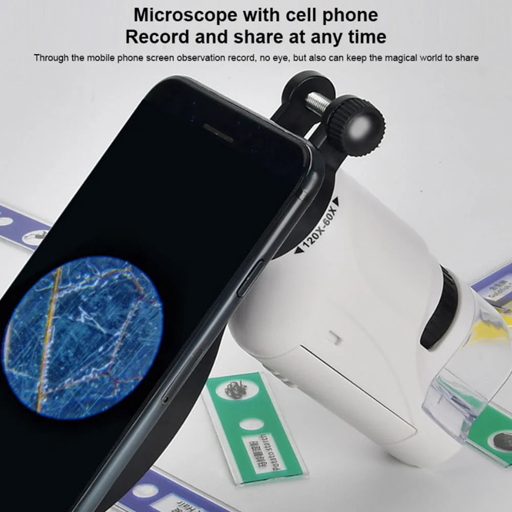 Otroški mikroskop | MINISCOPE