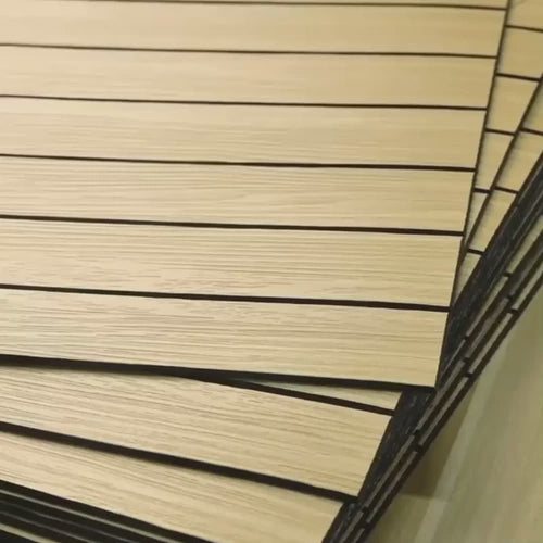 3D lesene dekorativne samolepilne plošče (5 kosov) | INSTAWOOD