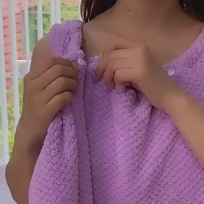 Kopalni plašč iz koralnega flisa | TOALINA