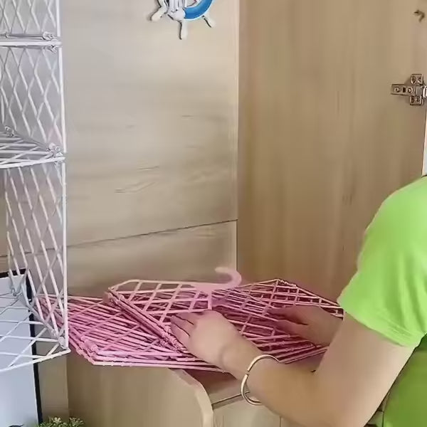 5-slojni zložljivi regal za shranjevanje | FOLDWAY