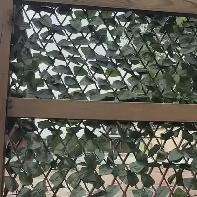 Razširljiva umetna bršljanova ograja | GREENFENCE