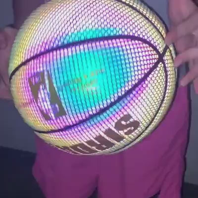 Svetleča holografska košarkarska žoga | FLASHBALL