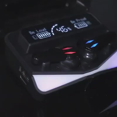 Visokozmogljive igralne slušalke | BASSBUDS