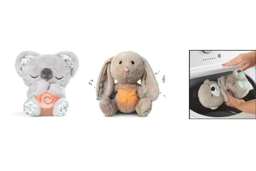 Pomirjujoča vidra, koala ali zajček z melodijami | VIDRAZZZ